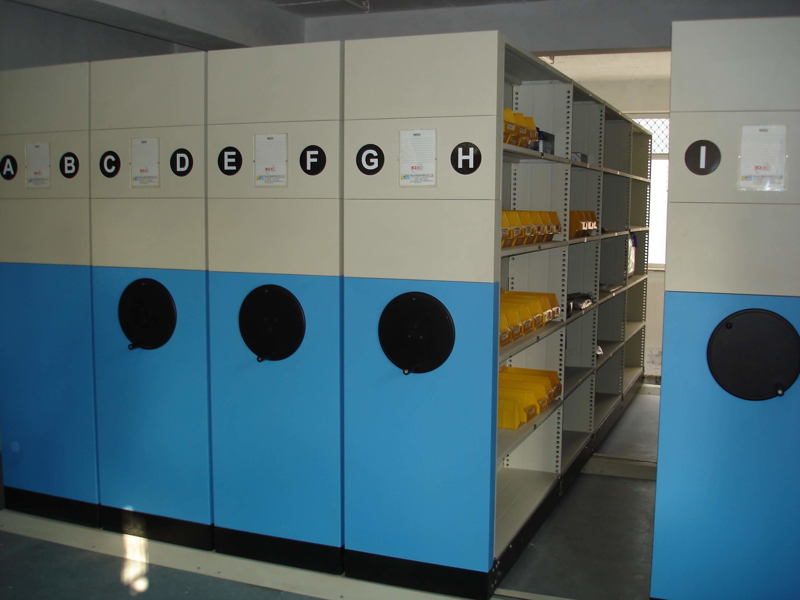 Bin Storage System