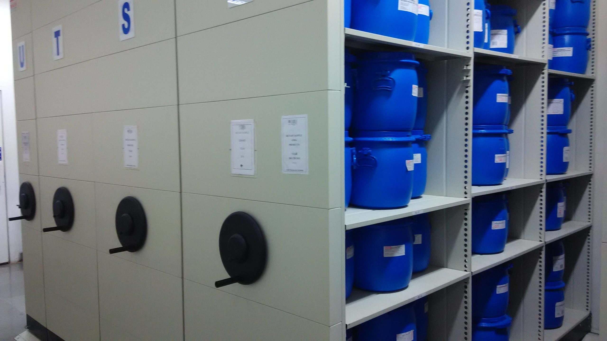 Drum Storage System